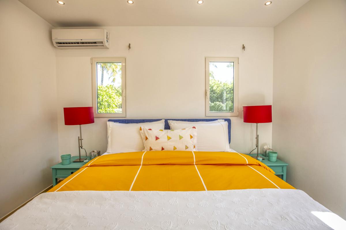 A louer villa Saint Martin Terres Basses - Villa 5 chambres - La Falaise aux oiseaux - piscine - jacuzzi - vue mer (34)